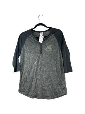 A.Lab by Zumiez Y2K "Far out" Alien Graphic Raglan Tee NWT